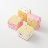 クッキーサンド 苺＆ラズベリー 6個入（国産米粉を使用）