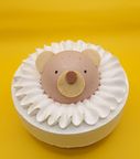クリスマス限定 チョコレートホールケーキ 15cm《卵・乳製品・小麦粉・白砂糖不使用・グルテンフリー》 1