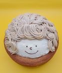 クリスマス限定 モンブランタルト 15cm《卵・乳製品・小麦粉・白砂糖不使用・グルテンフリー》 1