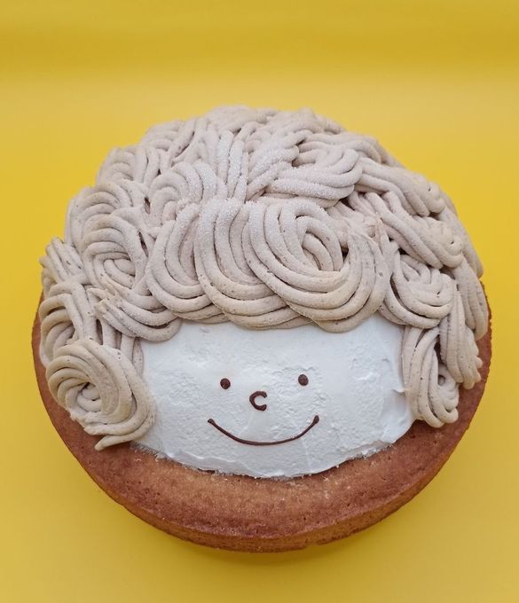クリスマス限定 モンブランタルト 15cm《卵・乳製品・小麦粉・白砂糖不使用・グルテンフリー》 1
