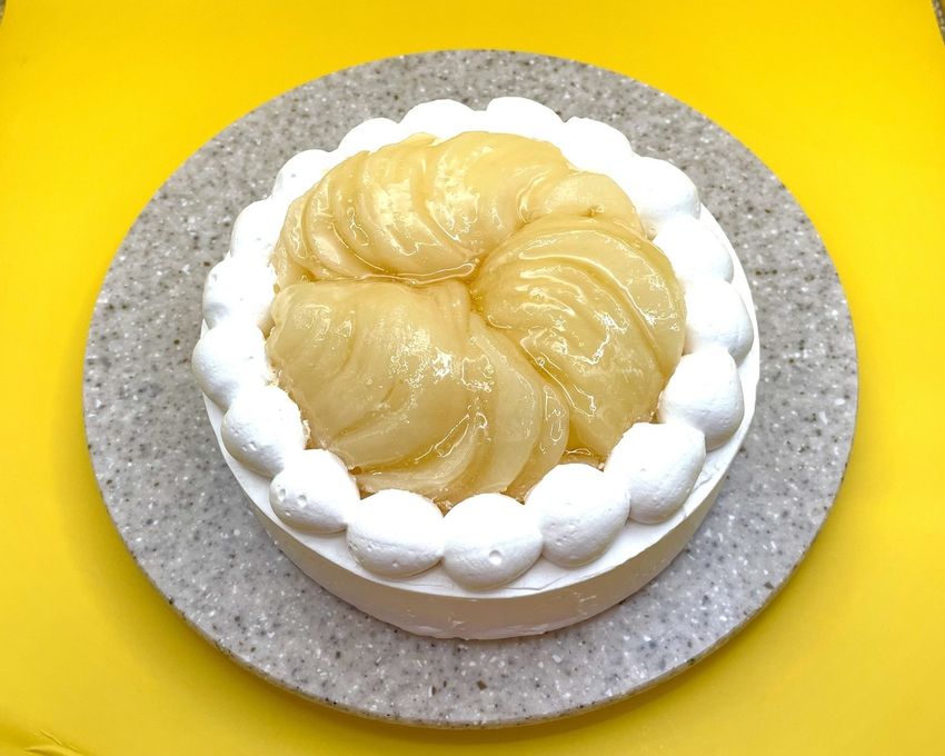 洋梨と紅茶のケーキ《卵・乳製品・小麦粉・グルテンフリー》 1