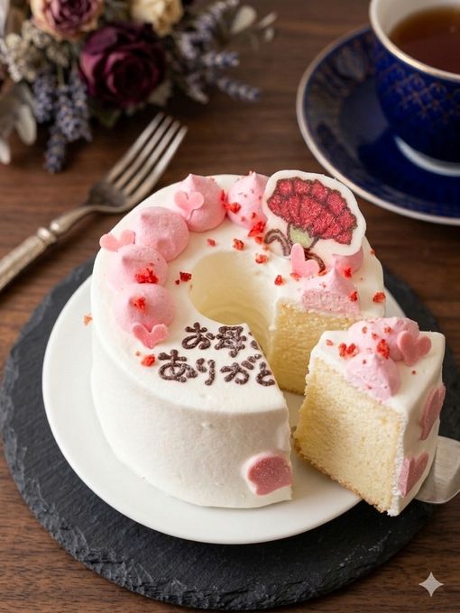 母の日プリンセスメッセージシフォン【3.5号】 2