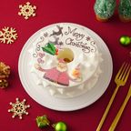 クリスマス2023 王様のシフォンケーキ® サンタクロース 7号 1