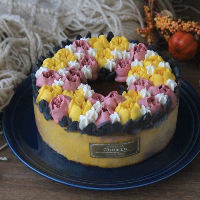 【5号】パンプキン・バスクチーズケーキ ハロウィン2026 2