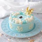 【5号】ウィンター チョコミントケーキ  クリスマス2026 2