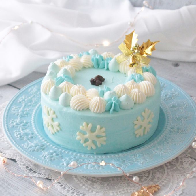 【5号】ウィンター チョコミントケーキ  クリスマス2026 2