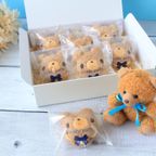 【6個】キャラメルレーズンブリス テディパフィ―  3