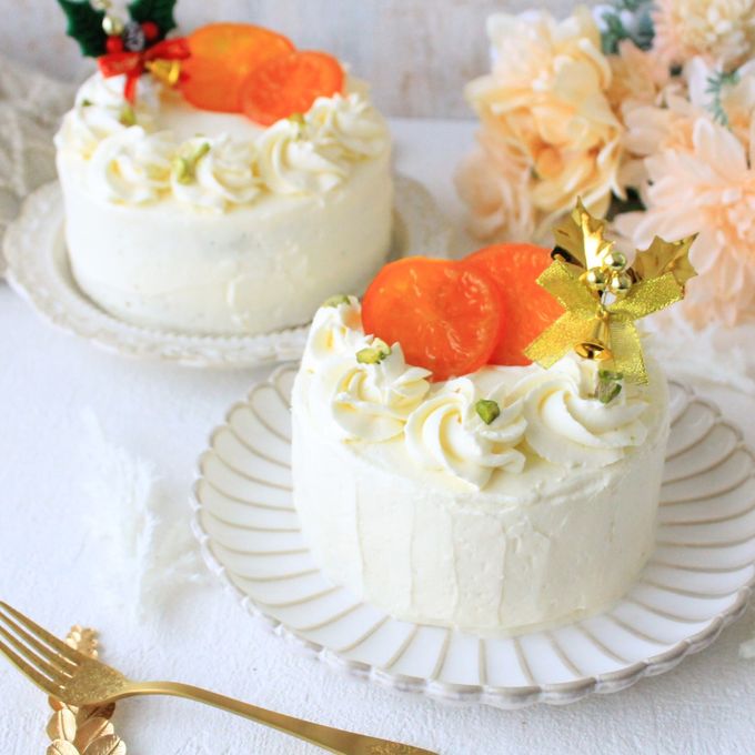 【4号】クリスマス・キャロットケーキ  クリスマス2025 3