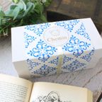 チョコミント好きさんの為のチョコミントロールケーキ 18cm 3