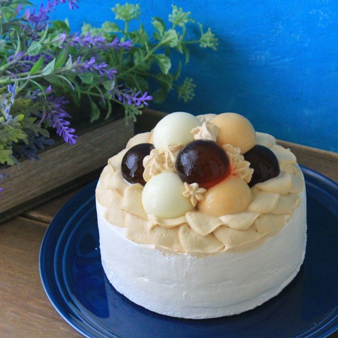 【6号】コーヒー大好き！！コロコロ・キャラメル珈琲ケーキ  1