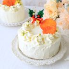 【5号】クリスマス・キャロットケーキ  クリスマス2025 1