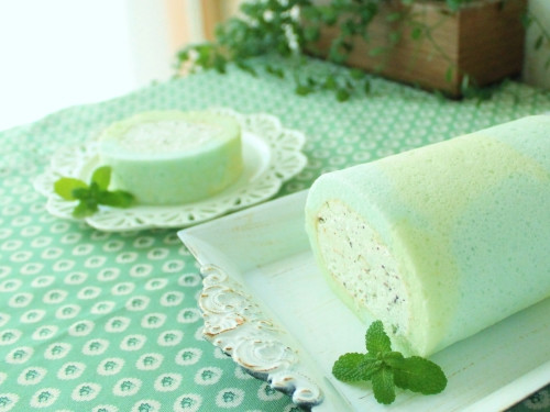 ちょこミント★プロフィールご確認くださいページ チョコミント好きさんの為のチョコミントフルケーキ 5号（15cmサイズ