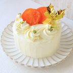 【4号】クリスマス・キャロットケーキ  クリスマス2025 1