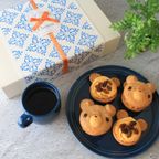 【6個】キャラメルレーズンブリス テディパフィ―  2