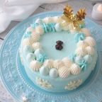 【5号】ウィンター チョコミントケーキ  クリスマス2026 1