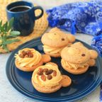 【6個】キャラメルレーズンブリス テディパフィ―  1