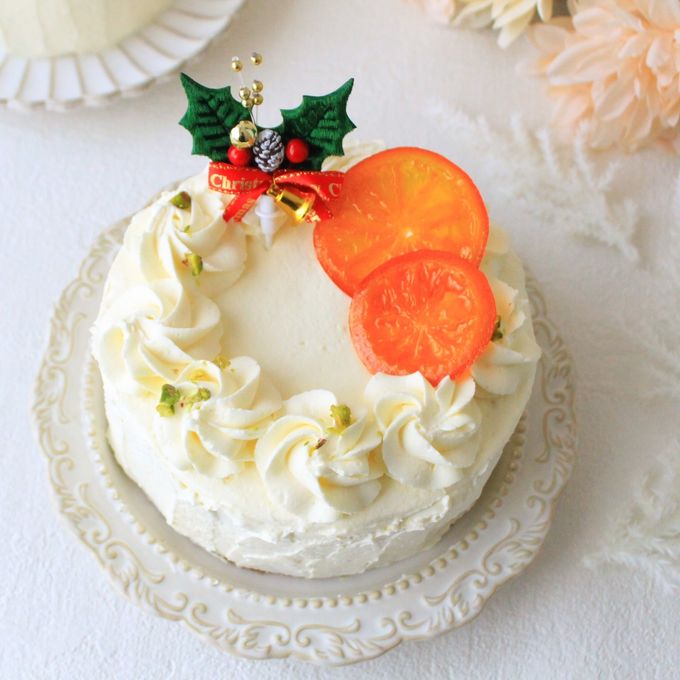 【5号】クリスマス・キャロットケーキ  クリスマス2025 3