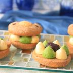 【6個】グリーンハーモニー  テディパフィ― 3