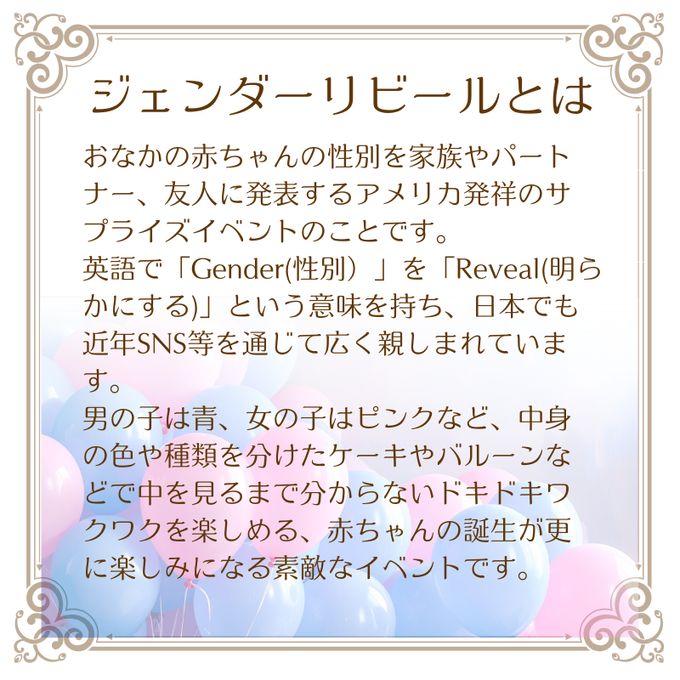 リトルテディ クッキー缶 (ジェンダーリビール・出産報告・出産祝い） 4