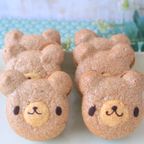 くまちゃんのチョコミントクリームブッセ 12個入り 4