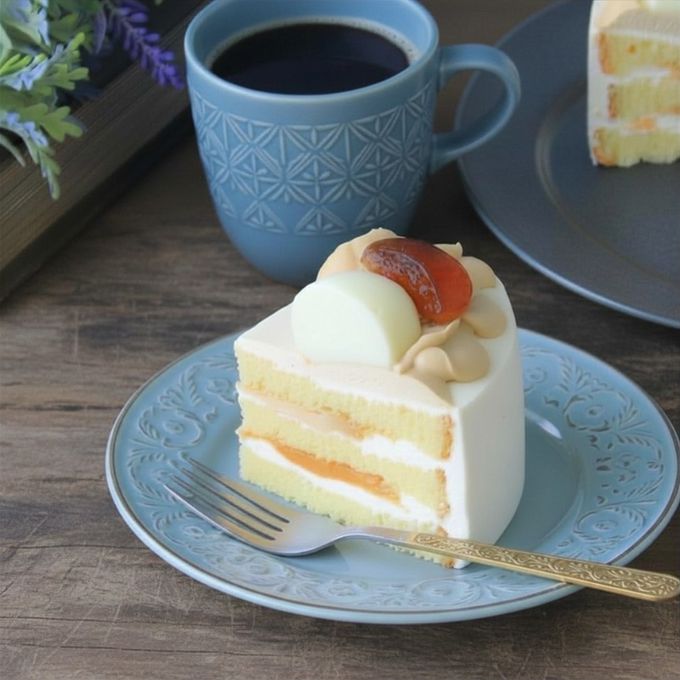 【4号】コーヒー大好き！！コロコロ・キャラメル珈琲ケーキ 4