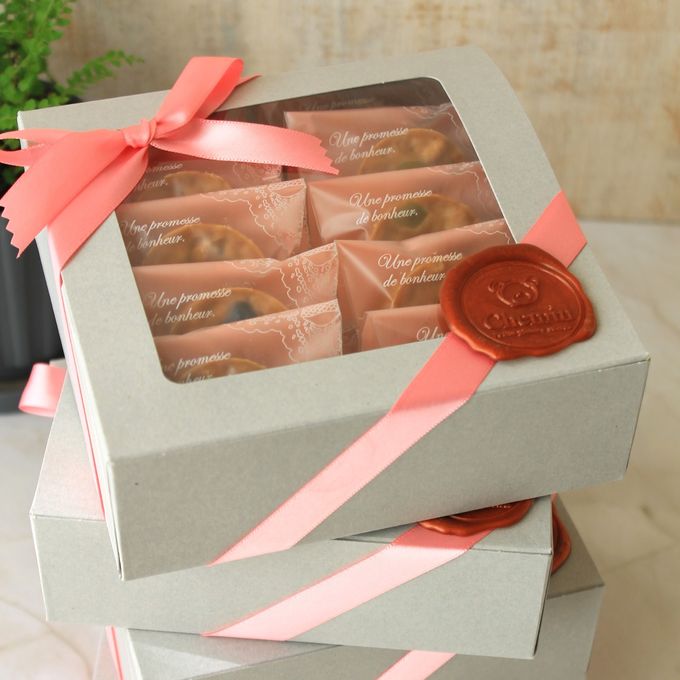 素敵な貴女の為の【松の実のフロランタン】 10個入り  6