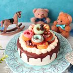 【5号】ゆめかわ☆ドーナッツケーキ 4