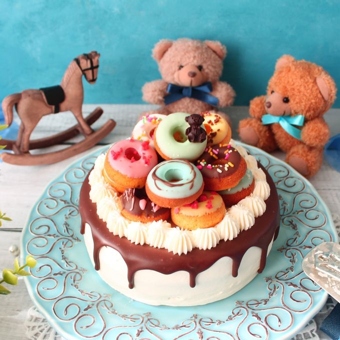 【5号】ゆめかわ☆ドーナッツケーキ 4