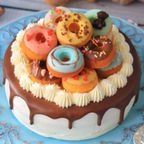 【5号】ゆめかわ☆ドーナッツケーキ 2