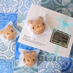 くまちゃんのチョコミントクリームブッセ 12個入り 6