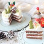 ＊雪降る街のクリスマスケーキ＊ クリスマス2024 4号 4