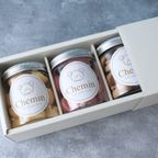 くまちゃんメレンゲ3種セット【珈琲ソルト、ラズベリー、レモン】 4