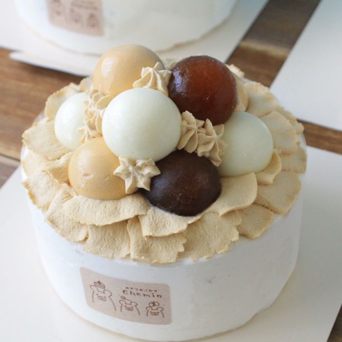 【4号】コーヒー大好き！！コロコロ・キャラメル珈琲ケーキ 5