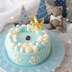 【5号】ウィンター チョコミントケーキ  クリスマス2026 3
