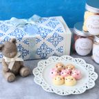 くまちゃんメレンゲ3種セット【珈琲ソルト、ラズベリー、レモン】 2