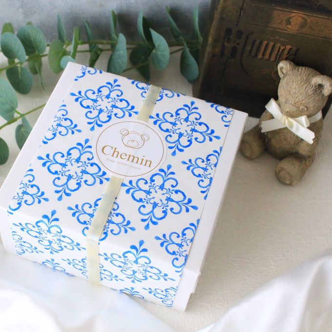 ピーナッツバター・くまちゃんスマイルクッキー 5