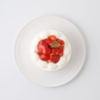 【即日出荷可能】高級苺盛りデコレーションケーキ 5号 15cm 2