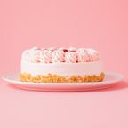 【女性の誕生日におすすめ】木苺レアチーズケーキ ピンク 4号 12cm  母の日2024 4