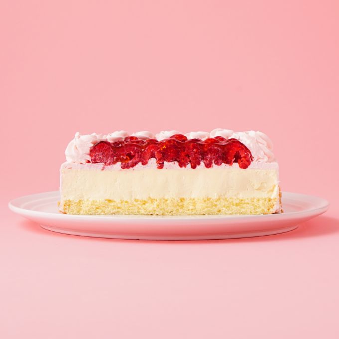 【女性の誕生日におすすめ】木苺レアチーズケーキ ピンク 5号 15cm   5