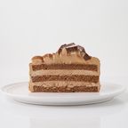 【カットタイプ】～ビターな味わい～ リッチなチョコレートケーキ 4号 12cm 5