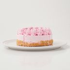 【カットタイプ】木苺レアチーズケーキ ピンク 5号 15cm 3