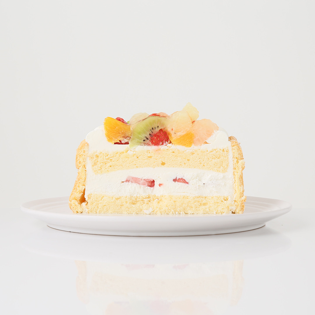 フルーツ盛りシャルロット 4号 12cm（Antique） | Cake.jp