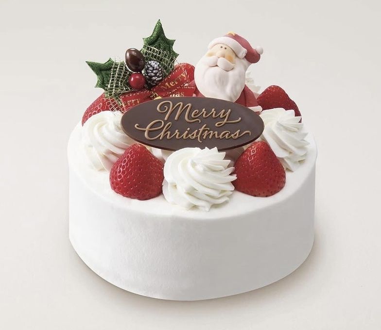 生クリーム苺デコレーション 6号 18cm クリスマスケーキ2026 1