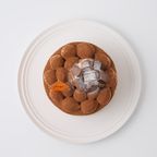 【カットタイプ】～ビターな味わい～ リッチなチョコレートケーキ 4号 12cm 3