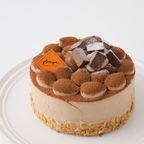 【カットタイプ】～ビターな味わい～ リッチなチョコレートケーキ 4号 12cm 1