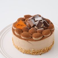 【即日出荷可能】～ビターな味わい～ リッチなチョコレートケーキ 4号 12cm