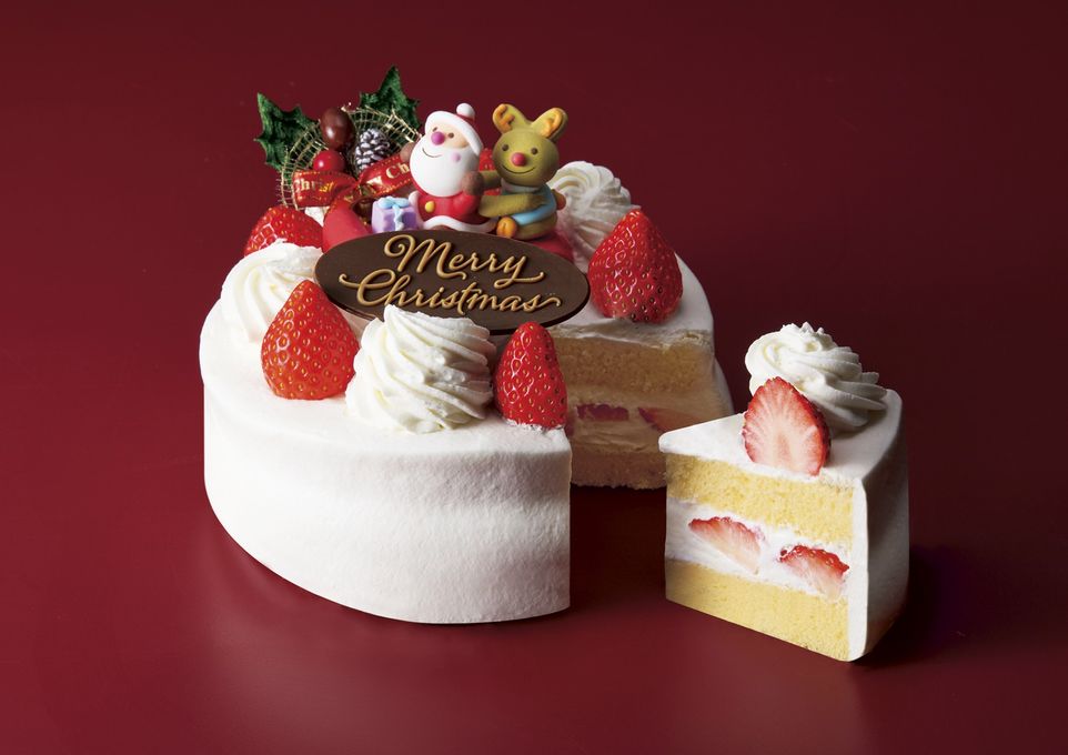 生クリーム苺デコレーション 5号 15cm クリスマスケーキ2025 1