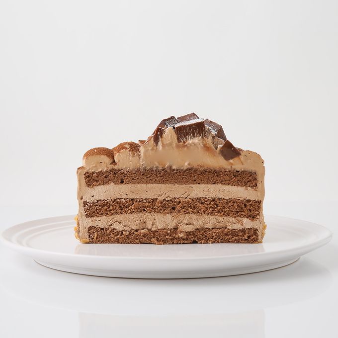 【カットタイプ】～ビターな味わい～ リッチなチョコレートケーキ 5号 15cm 5