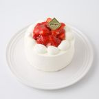 【即日出荷可能】高級苺盛りデコレーションケーキ 6号 18cm 5