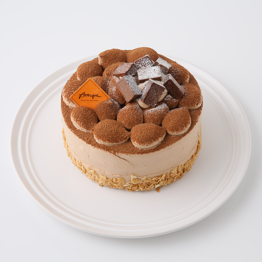 【即日出荷可能】～ビターな味わい～ リッチなチョコレートケーキ 4号 12cm 6